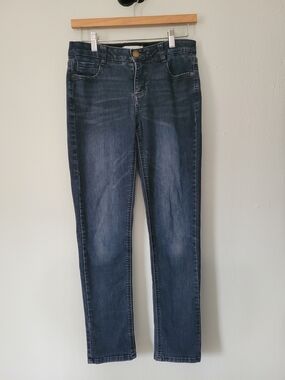 Dark Wash Skinny Jeans - Classic Navy - Women's - City Blues -  Size 6/28
